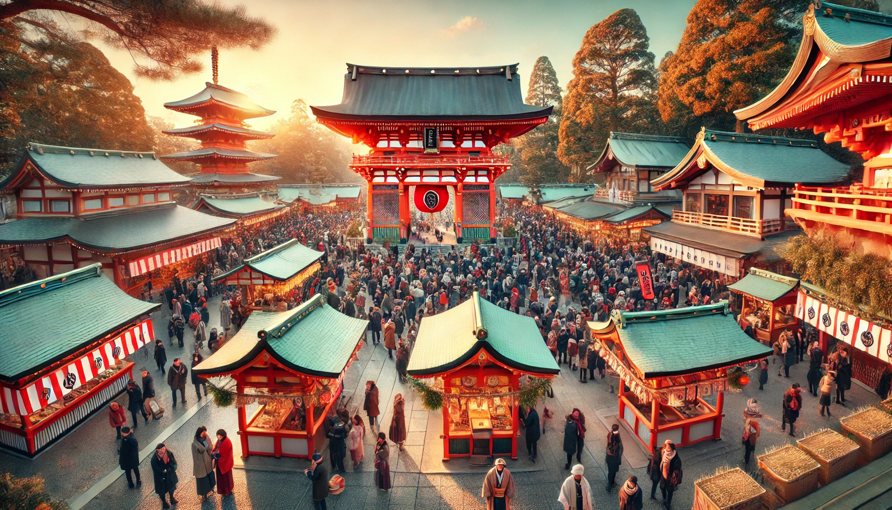 お勧め初詣神社のイメージ画像。